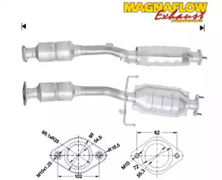 MAGNAFLOW 74803