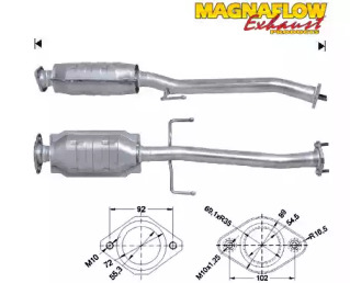 MAGNAFLOW 74807