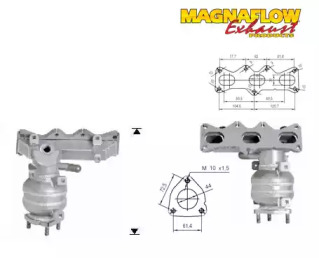 MAGNAFLOW 74813