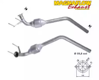 MAGNAFLOW 75001D