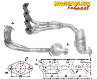 MAGNAFLOW 75002