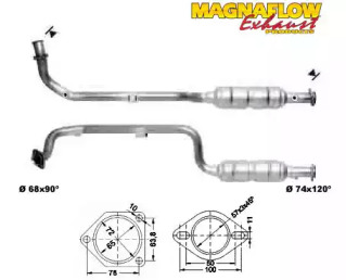 MAGNAFLOW 75003