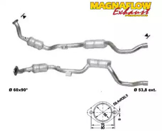 MAGNAFLOW 75011