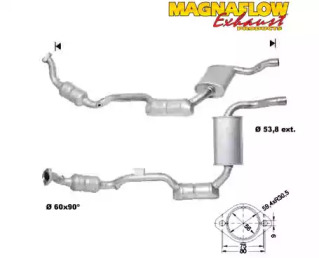 MAGNAFLOW 75012