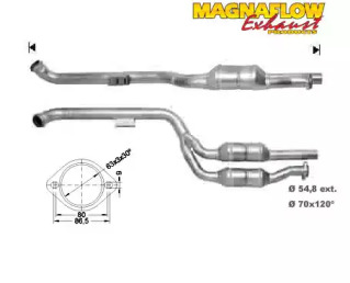 MAGNAFLOW 75018D