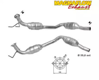 MAGNAFLOW 75021D