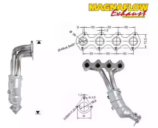 MAGNAFLOW 75030