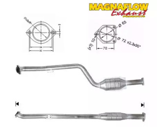 MAGNAFLOW 75031