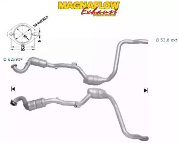 MAGNAFLOW 75036