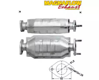 MAGNAFLOW 75401