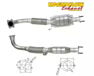 MAGNAFLOW 75404D