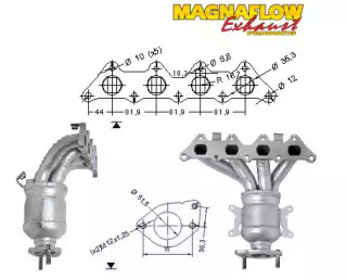 MAGNAFLOW 75407