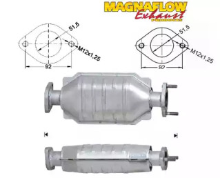 MAGNAFLOW 75408