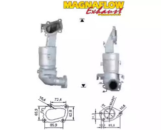 MAGNAFLOW 75602D