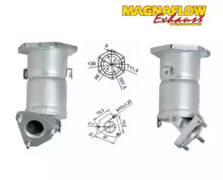 MAGNAFLOW 75604