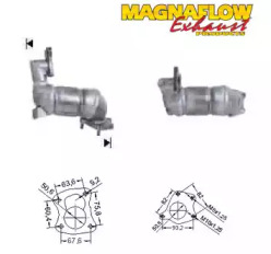 MAGNAFLOW 75605D