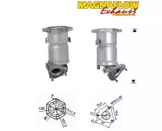 MAGNAFLOW 75607