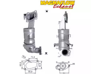 MAGNAFLOW 75610D