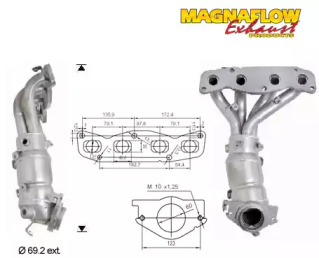 MAGNAFLOW 75614