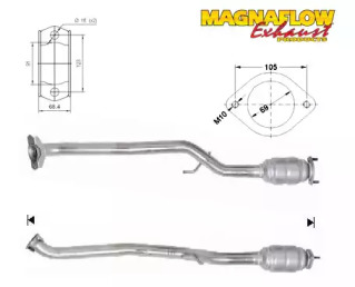 MAGNAFLOW 75615
