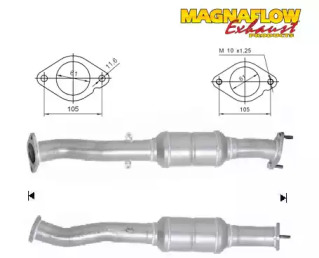 MAGNAFLOW 75616