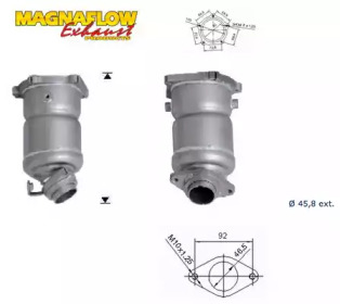 MAGNAFLOW 75617