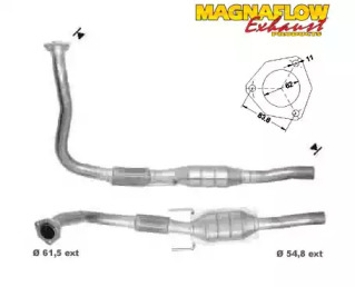 MAGNAFLOW 75804D