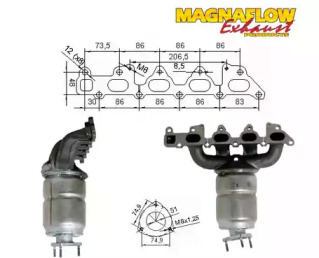 MAGNAFLOW 75805