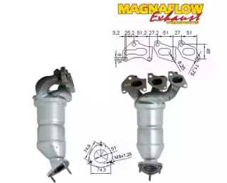 MAGNAFLOW 75806