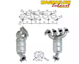 MAGNAFLOW 75807