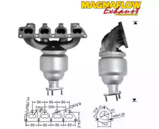 MAGNAFLOW 75808