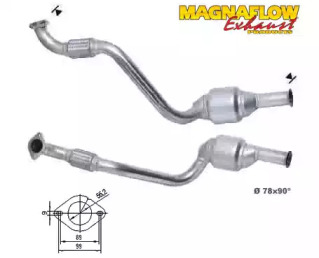 MAGNAFLOW 75814D