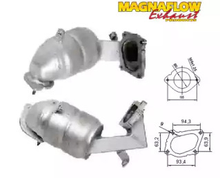 MAGNAFLOW 75815D