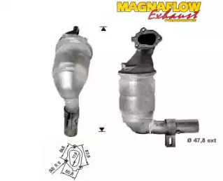 MAGNAFLOW 75817D