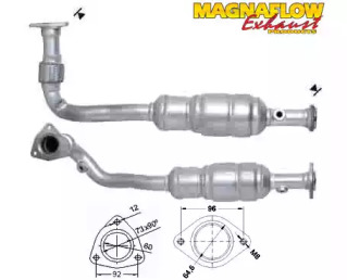 MAGNAFLOW 75819