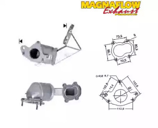 MAGNAFLOW 75820D