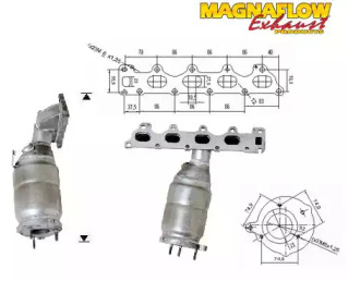 MAGNAFLOW 75823