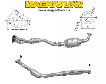 MAGNAFLOW 75833