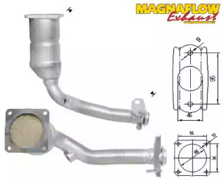 MAGNAFLOW 76001