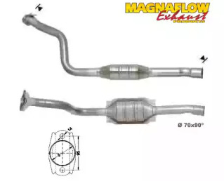 MAGNAFLOW 76002D