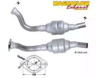 MAGNAFLOW 76007D