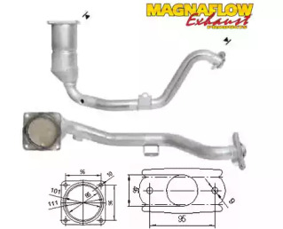 MAGNAFLOW 76012