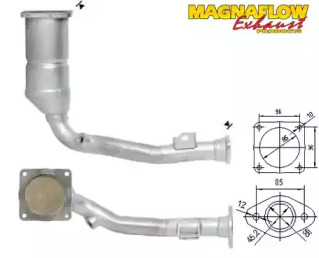 MAGNAFLOW 76015