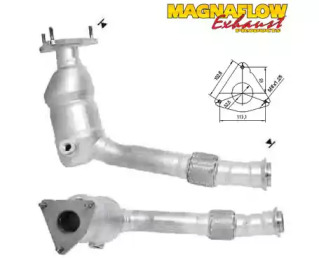 MAGNAFLOW 76017