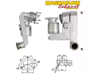 MAGNAFLOW 76018