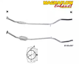 MAGNAFLOW 76020D