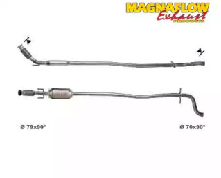 MAGNAFLOW 76022D