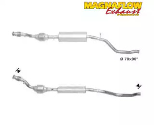 MAGNAFLOW 76023