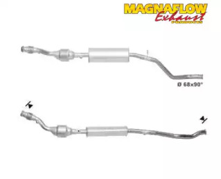 MAGNAFLOW 76024