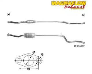 MAGNAFLOW 76026D